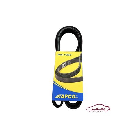 تسمه دينام 6PK1665 .xu7 پژو 405 |آپكو - كد:130101